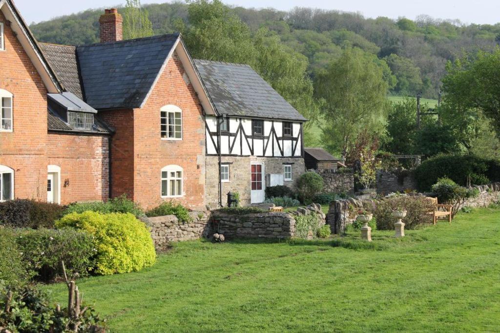Dee'S Cottage At Brinsop 赫里福德 外观 照片